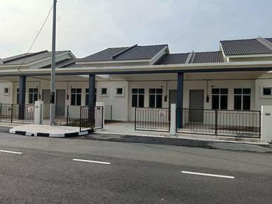 1-storey Terraced House For Sale in Lunas,KDH