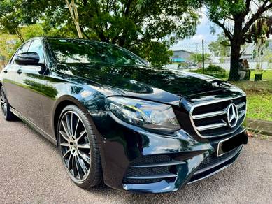 Mercedes Benz E300 300 AMG LINE (CKD) in Johor Bahru, JHR