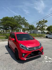 Perodua Axia SE in Cyberjaya, SGR