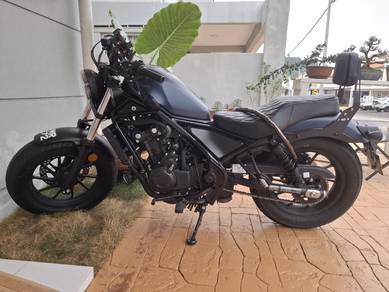 Honda Rebel 500