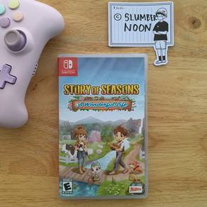 (USED) Story of Seasons: A Wonderful Life - Game