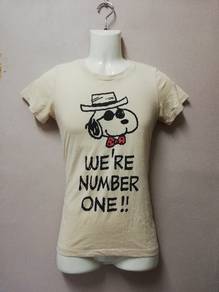 Women T-Shirt SNOOPY Like New