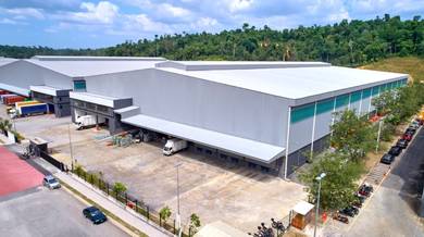 Warehouse / Factory For Rent in Shah Alam,SGR