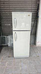 LG Refrigerator Fridge Twin Door 210L
