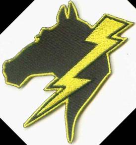 12th Cavalry Regiment 2nd Battalion US Amy Patch