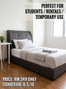 ​Single Bed for Sale - Ideal for Students & Rental