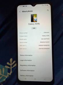 Samsung Galaxy A04 128gb like new
