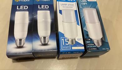 LED Bulb 3000K Warm White Light