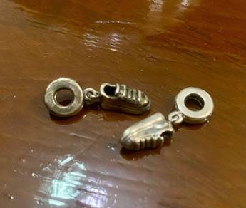 Pandora Sneaker Shoe Charms.
