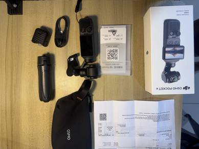 DJI Osmo Pocket 4 (Standard Version)