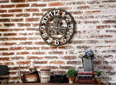 Wall Clock Jam Dinding
