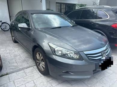Honda Accord VTi-L in Sepang, SGR