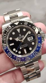 Rolex GMT Master II 126710BLNR Batman ! Brand New!