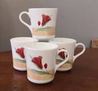Cawan corning USA mug 4
