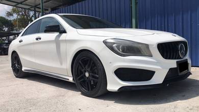 Mercedes Benz CLA180 180 (CBU) in Kajang, SGR