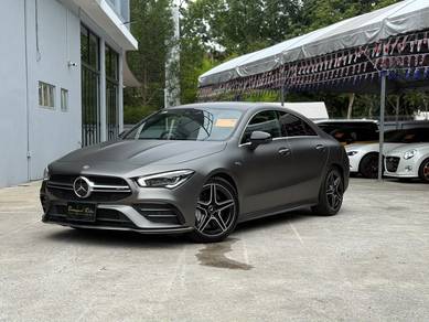 2022 Mercedes Benz CLA35 35 AMG