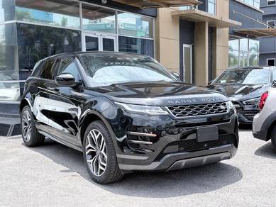 Land Rover Range Rover Evoque EVOQUE P250 R-DYNAMIC in Cyberjaya, SGR
