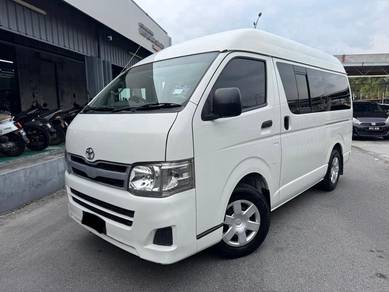 Toyota Hiace in Banting, SGR