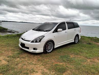 Toyota Wish TYPE S in Port Dickson, NSN