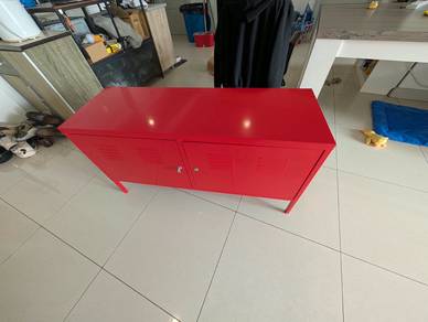 IKEA PS Metal Cabinet (Discontinued Red)