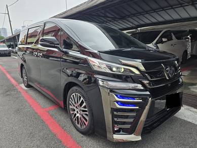 Toyota Vellfire ZG in Cheras, KUL