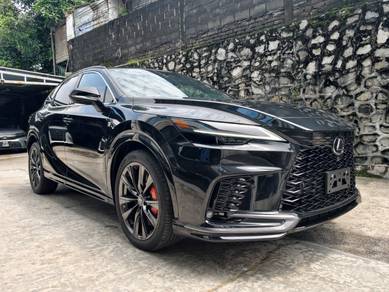 Lexus RX 350 F SPORT in Kayu Ara, SGR