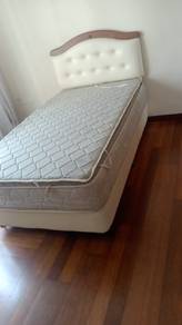 tilam dan katil sing bed 