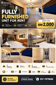 Condominium For Rent in Pangsapuri Setia Impian