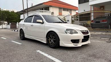 Proton Persona SV in Sungai Nibong, PNG