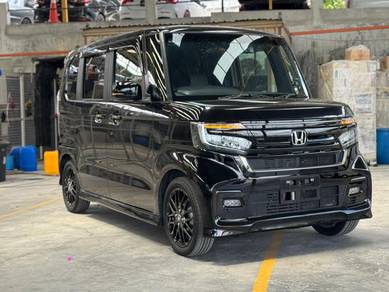 Honda N BOX CUSTOM L TURBO in Johor Bahru, JHR