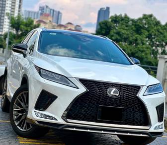 2019 Lexus RX 300 F SPORT