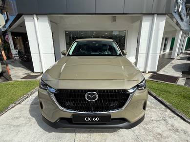 Mazda CX-60 G 2WD HIGH in Petaling Jaya, SGR