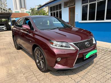 2013 Lexus RX 350 F-SPORT