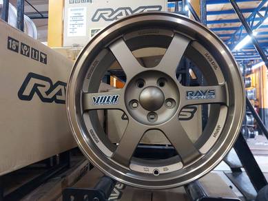 Rim 16 VOLK TE37 5x100m NEW ALZA WISH ALTIS