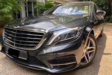 2017 Mercedes Benz S400 Hybrid 400H AMG LINE