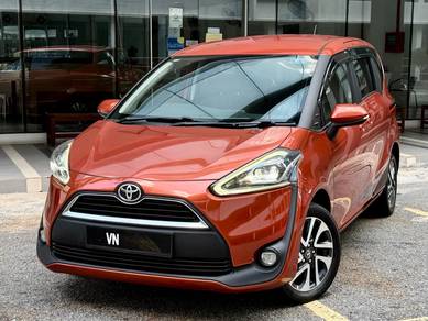 Toyota Sienta in Desa Petaling, KUL
