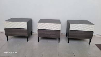 Bedside table/Modern Nightstand with Drawers,1unit