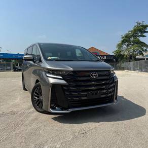 2025 Toyota Vellfire Z PREMIER