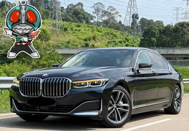 BMW 740Le 40Le xDrive in Bukit Jalil, KUL