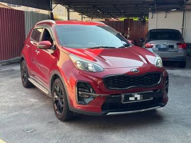 Kia Sportage GT CRDI in Kajang, SGR