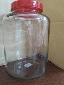 2kg glass jar to clear