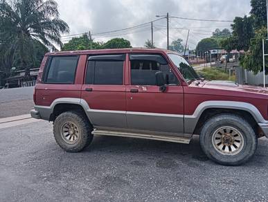 1995 Isuzu Trooper