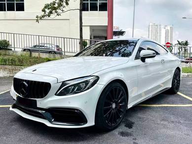Mercedes Benz C250 250 COUPE AMG LINE (CBU) in Desa Petaling, KUL