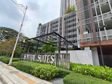 Service Residence For Sale in Sentral Suites @ KL Sentral