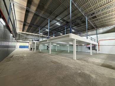Warehouse / Factory For Rent in Perai,PNG