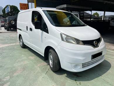 2013 Nissan NV200 1.6cc Panel Van