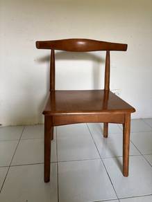Wood Dining Chair x4 - Used, Good Condition