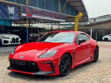 Toyota GR86 RZ in Setapak, KUL