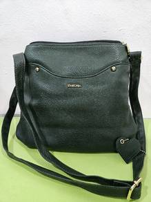 SEMBONIA Sling Bag / Shoulder Bag (Emerald Green)