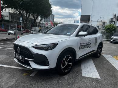 MG HS LUXURY in Jalan Ipoh, KUL